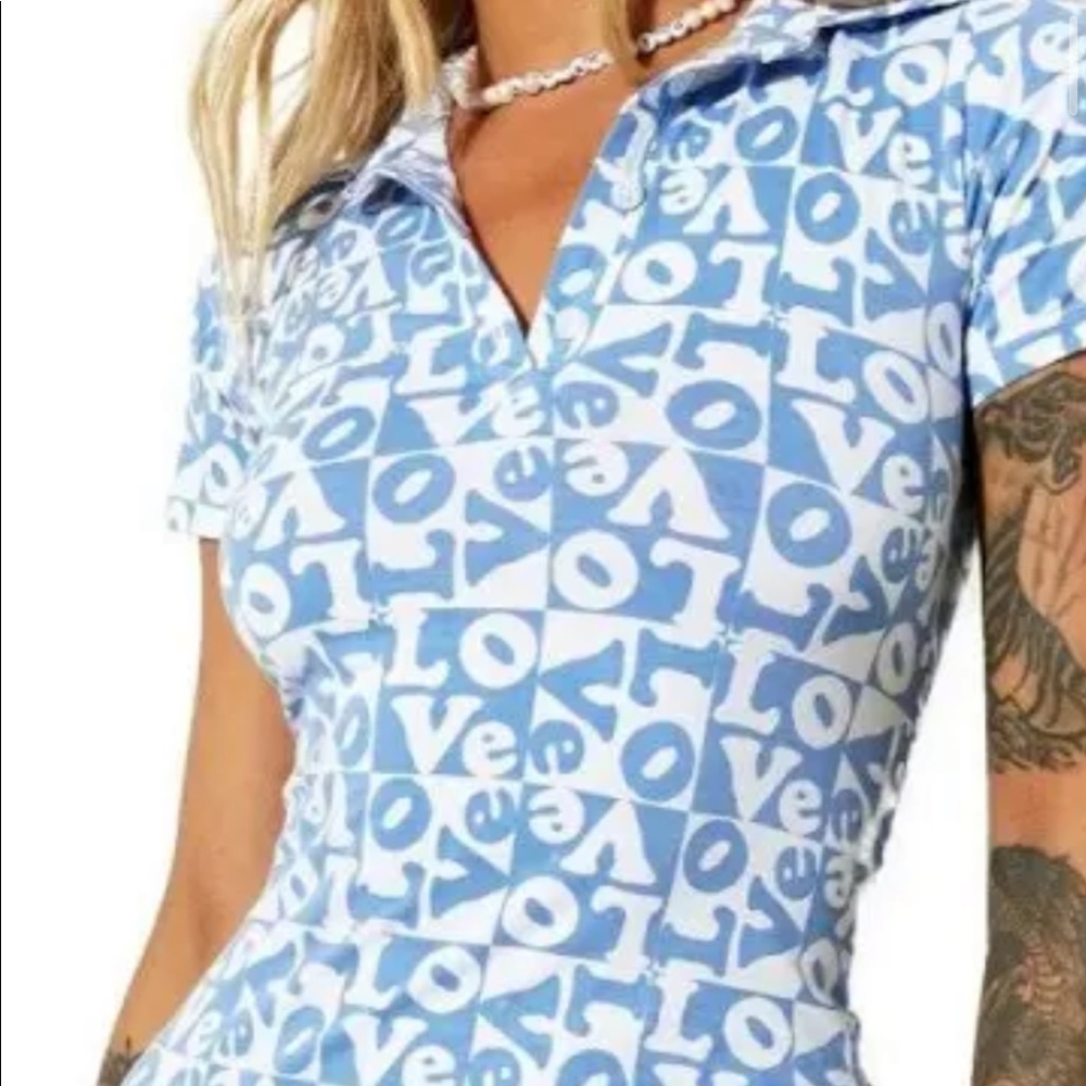 Motel Rocks Love Dress